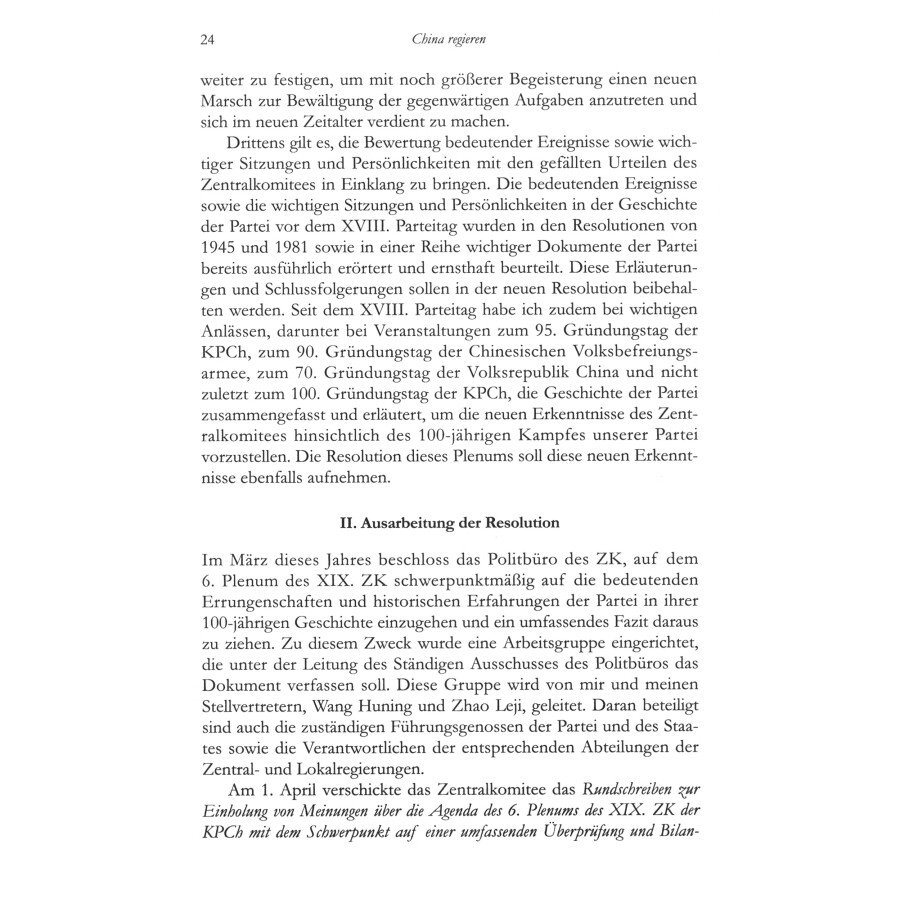 Sample pages of Xi Jinping: China Regieren IV (ISBN:9787119135564)