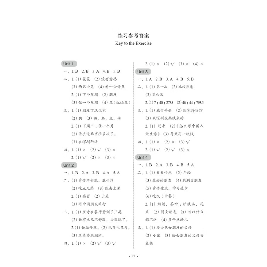 Sample pages of New Contemporary Chinese: Supplementary Reading Materials 2 (ISBN:9787513822428)