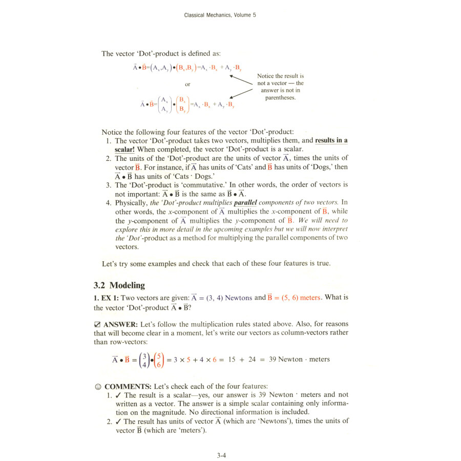 Sample pages of Classical Mechanics Volume 5 Conservation laws and rotational motion (ISBN:9787576707816)