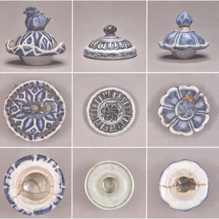 Sample pages of New Perspectives on the Imperial Kilns: A Comparison Between Porcelains from the Imperial Kiln of the Ming Dynasty in Jingdezhen and Porcelains in the Imperial Collection of the Palace Museum (ISBN:9787513414487)