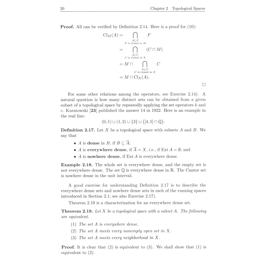 Sample pages of Lecture Notes on General Topology (ISBN:9787040527490)