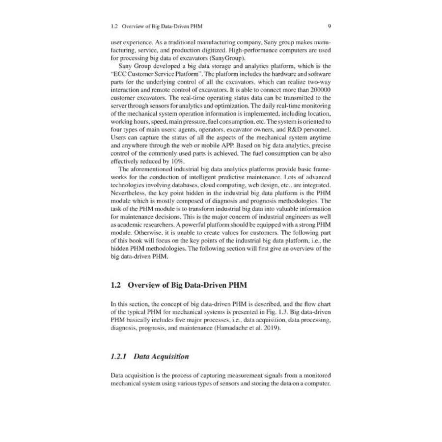 Sample pages of Big Data-Driven Intelligent Fault Diagnosis and Prognosis for Mechanical Systems (ISBN:9787569328028)