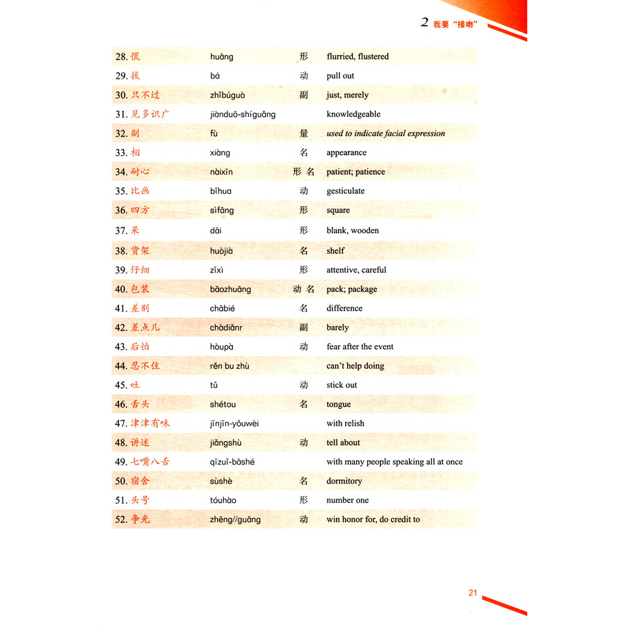 Sample pages of Intermediate Chinese Comprehensive Course I (ISBN:9787561966419)