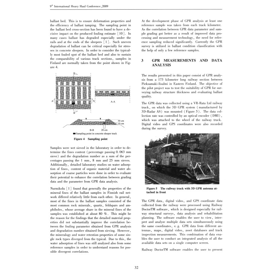 Sample pages of PROCEEDINGS: 9th International Heavy Haul Conference (ISBN:9787113101459)