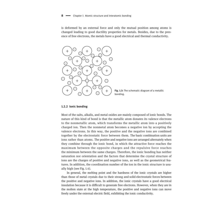Sample pages of Fundamentals of Materials Science (Vol. I) (ISBN:9787313240811)