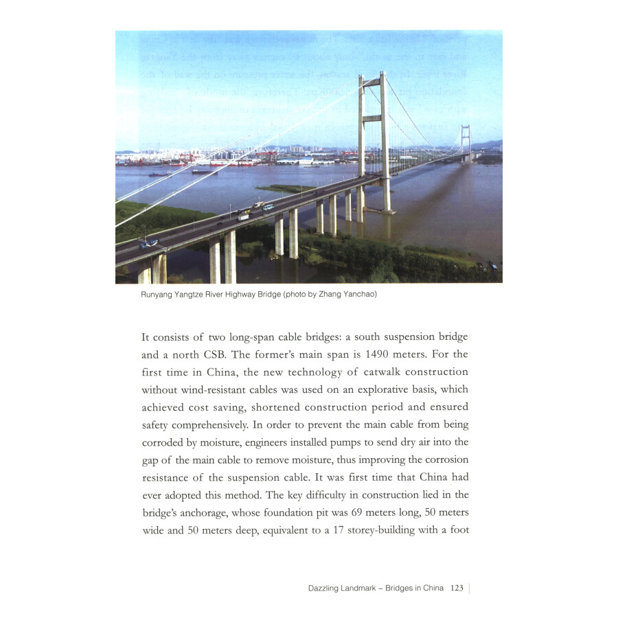 Sample pages of Across Mountains and Rivers China's Highways, Bridges and Tunnels (ISBN:9787119129181)