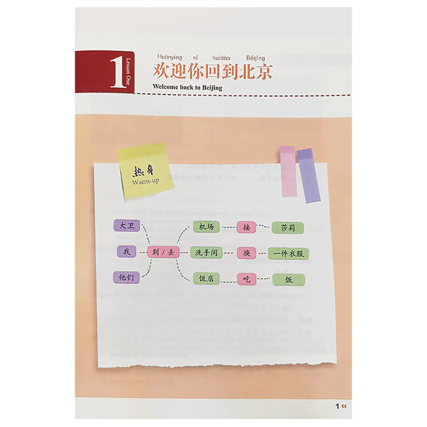 Sample pages of HSK Standard Conversational Course 3 (with audio) (ISBN:9787518713622)