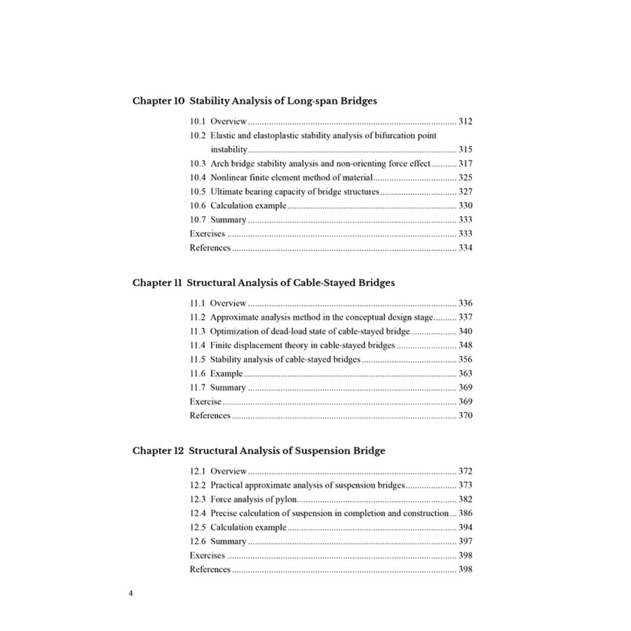 Sample pages of Advanced Theory of Bridge Structures (ISBN:9787114189234)