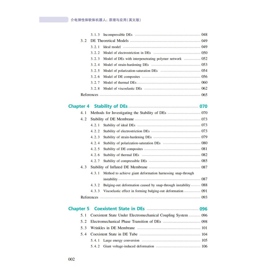 Sample pages of Dielectric Elastomers Based Soft Machines: Principles and Applications (ISBN:9787313311252)
