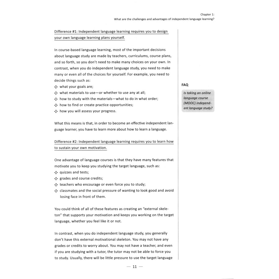 Sample pages of How Do You Learn a Language? Action Plans for Independent Language Learning (ISBN:9787305272806)