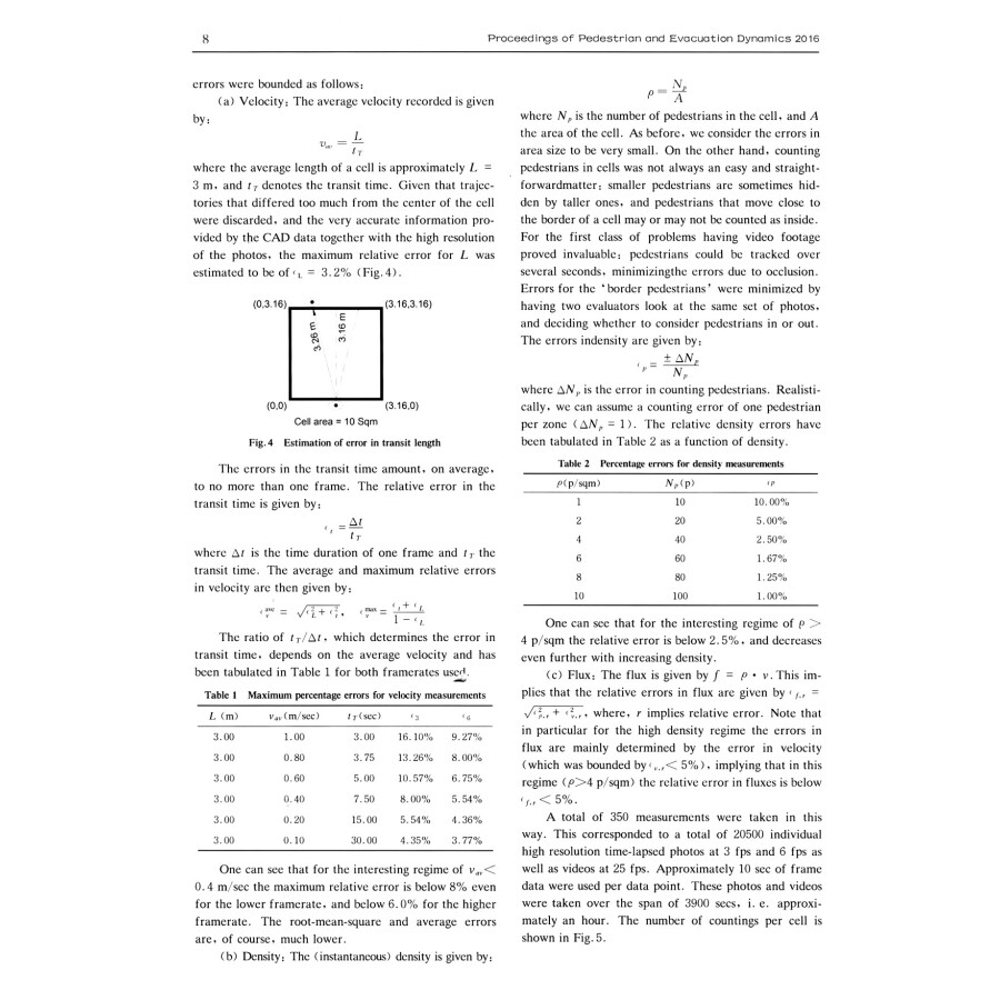 Sample pages of Proceedings of Pedestrian and Evacuation Dynamics 2016 (ISBN:9787312040771)