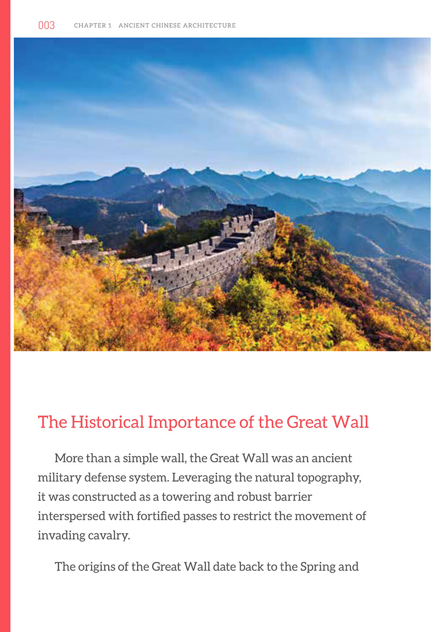 Sample pages of Chinese Architecture - Harmony of Form and Function (ISBN:9787513825009)