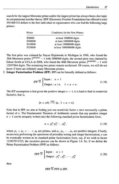 Sample pages of Computational Number Theory and Modern Cryptography (ISBN:9787040344714)