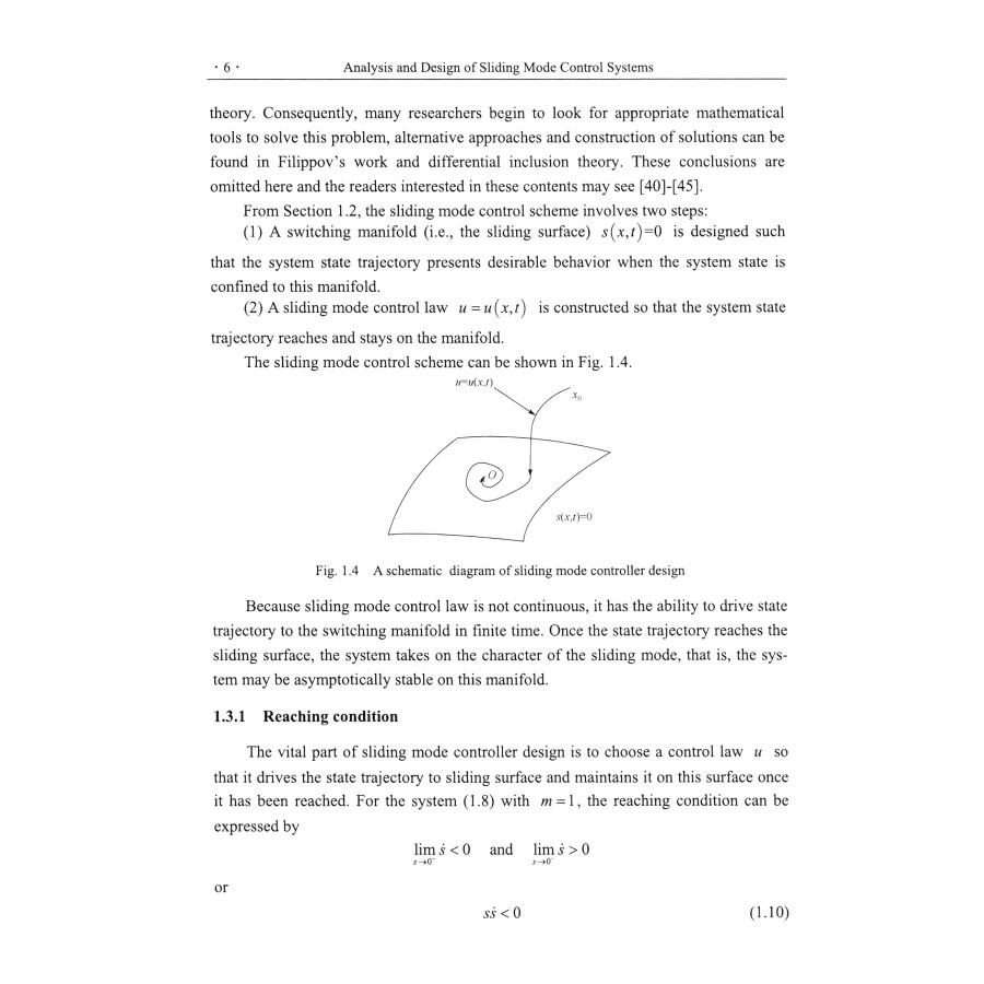 Sample pages of Analysis and Design of Sliding Mode Control Systems (ISBN:9787030529220)