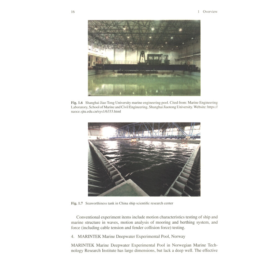 Sample pages of Submerged Floating Tunnel Model Experiment Under Wave-Current Field (ISBN:9787577403595)
