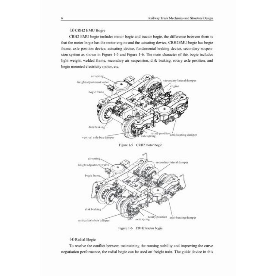 Sample pages of Railway Track Mechanics and Structure Design (ISBN:9787030661517)