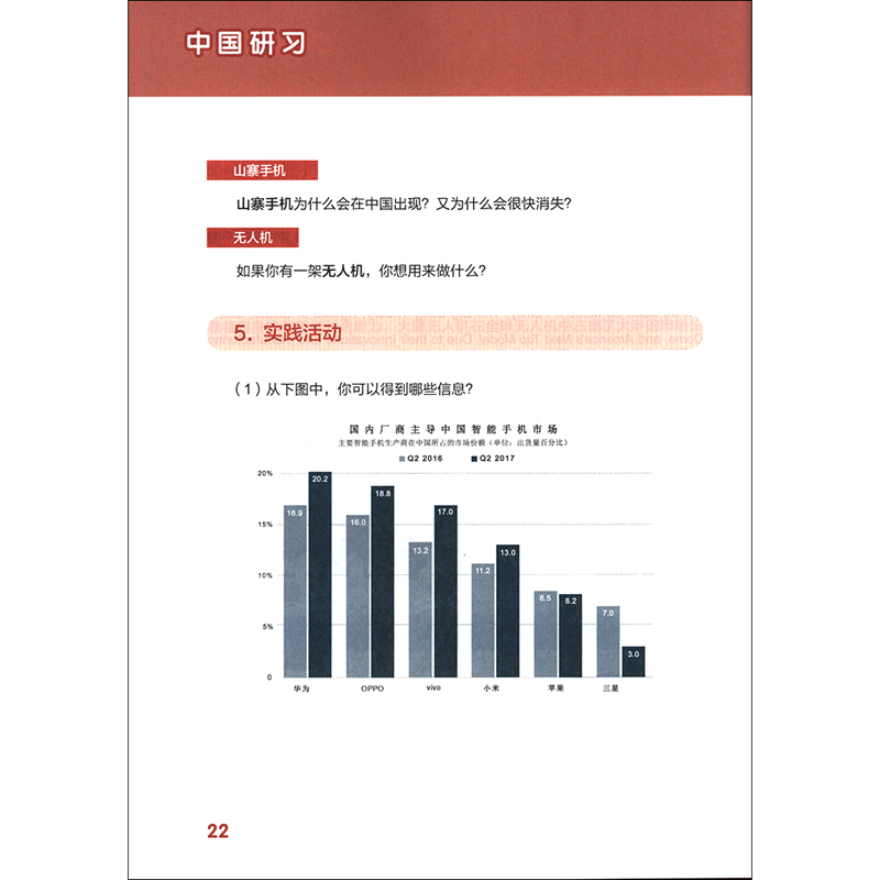 Sample pages of China Study (Grade Nine) (ISBN:9787567598706)
