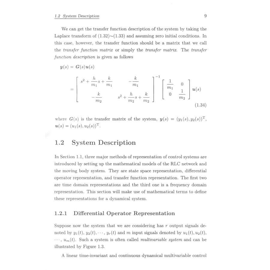 Sample pages of Moderm Control Theory (ISBN:9787502440183)