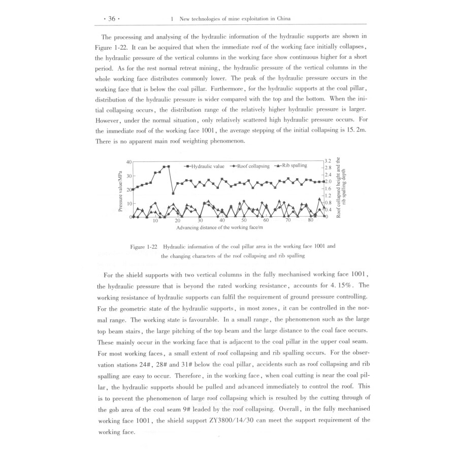 Sample pages of Modern Technology of Mining Engineering (ISBN:9787502483951)