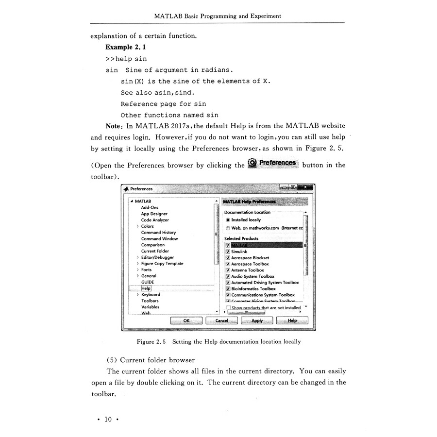 Sample pages of MATLAB – Basic Programming and Experiment (ISBN:9787564632205)