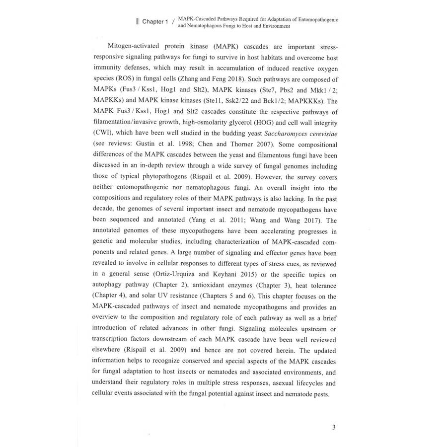 Sample pages of Research and Application Advances in Stress Biology of Pest Biocontrol Fungi (ISBN:9787308262736)