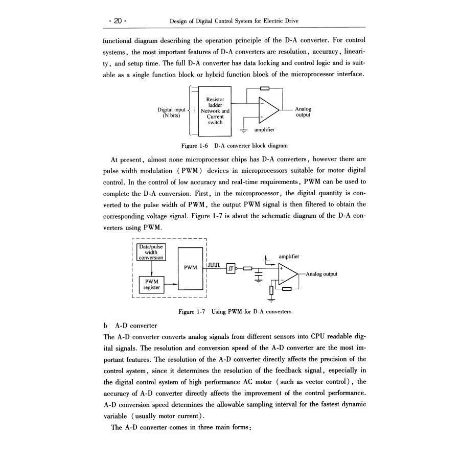 Sample pages of Design of Digital Control System for Electric Drive (ISBN:9787502476434)