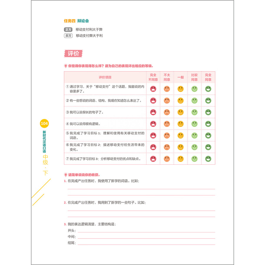 Sample pages of New Era Spoken Chinese Series Intermediate Level 2 (ISBN:9787521339451)