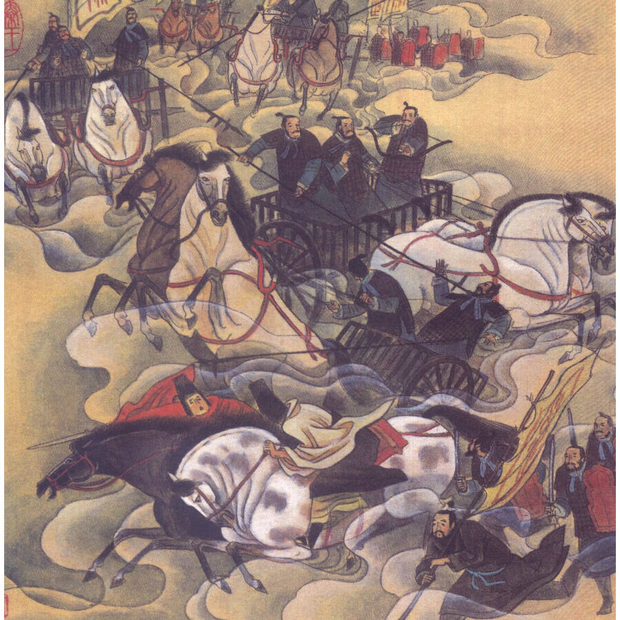 Sample pages of Chinese Kings and Emperors: The King of Qin Quells a Mutiny (ISBN:9787510455308)