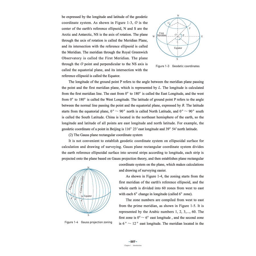 Sample pages of Serial Textbook for the Architecture and Civil Engineering Along "the Belt and Road": Building Engineering Surveying (ISBN:9787112273508)