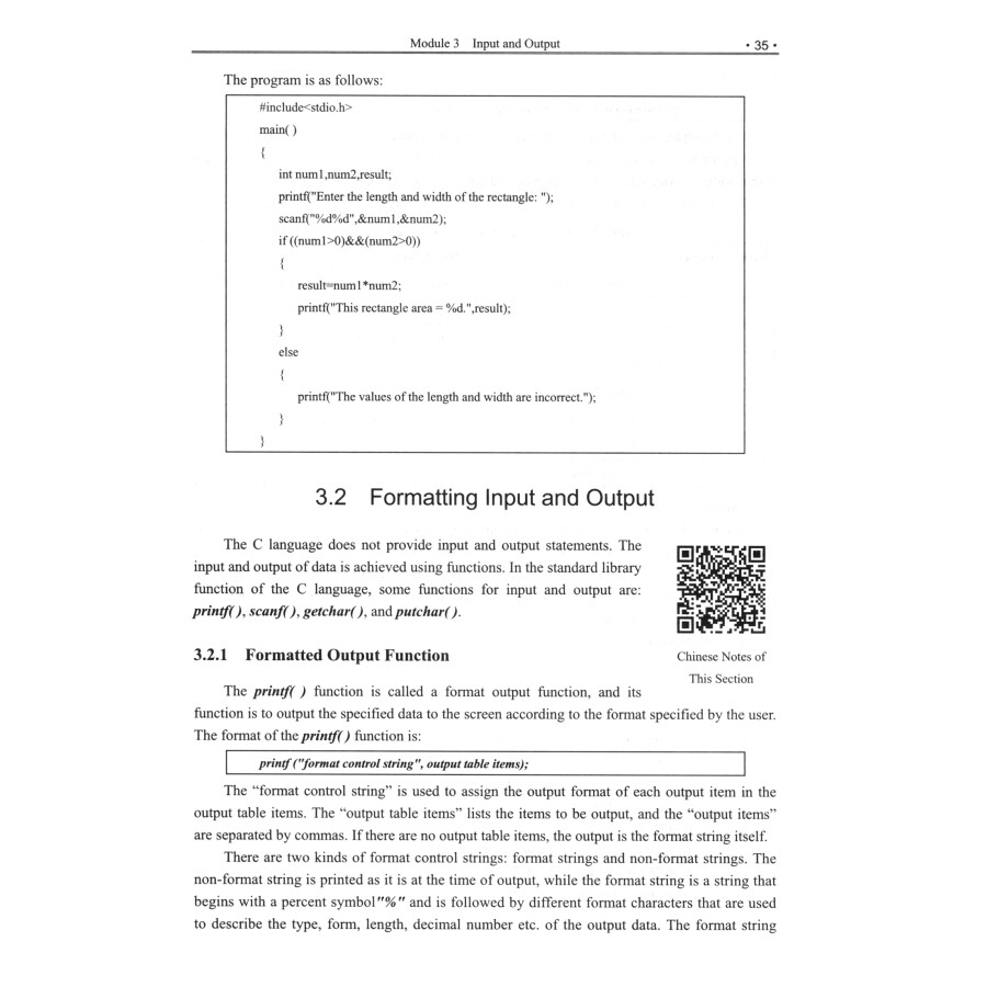 Sample pages of The C Programming Language (ISBN:9787560658773)