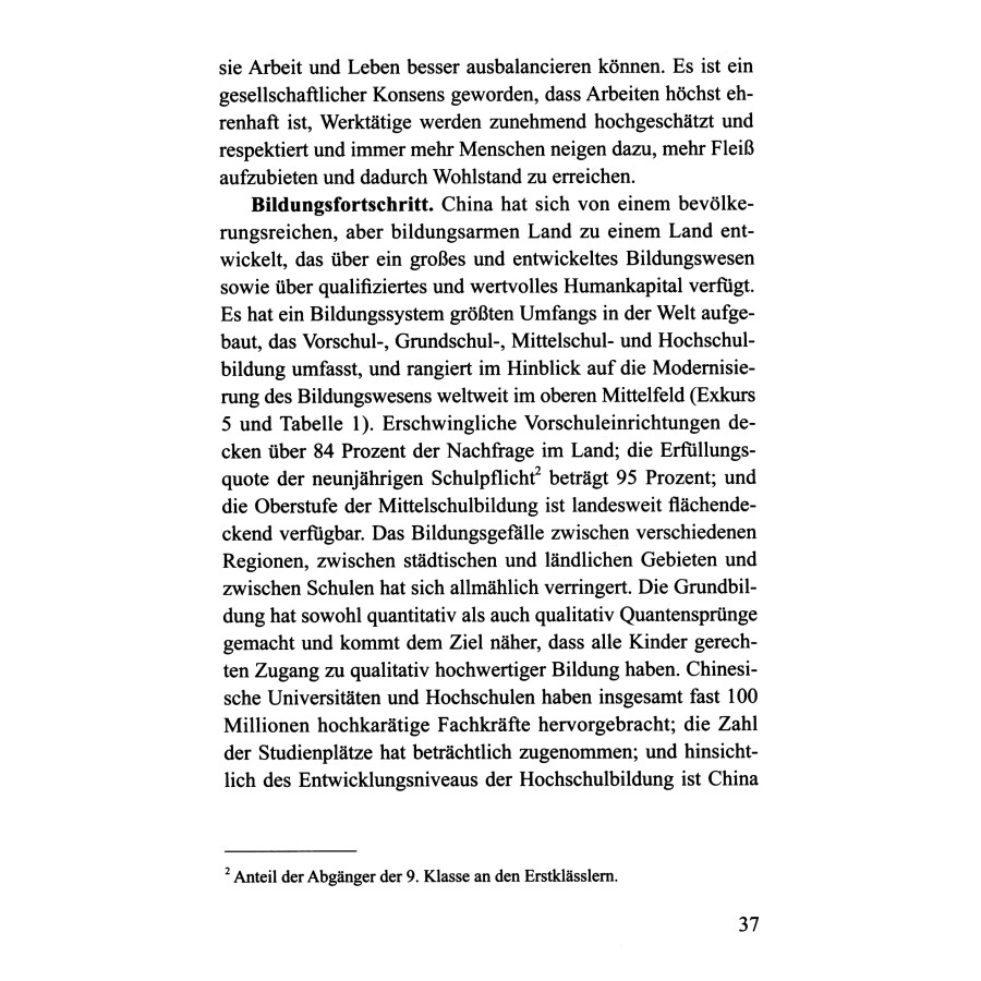 Sample pages of Chinas Weg zum bescheidenen Wohlstand (ISBN:9787119128412)