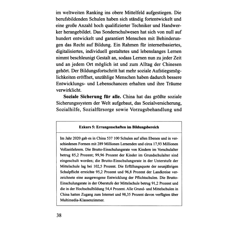 Sample pages of Chinas Weg zum bescheidenen Wohlstand (ISBN:9787119128412)