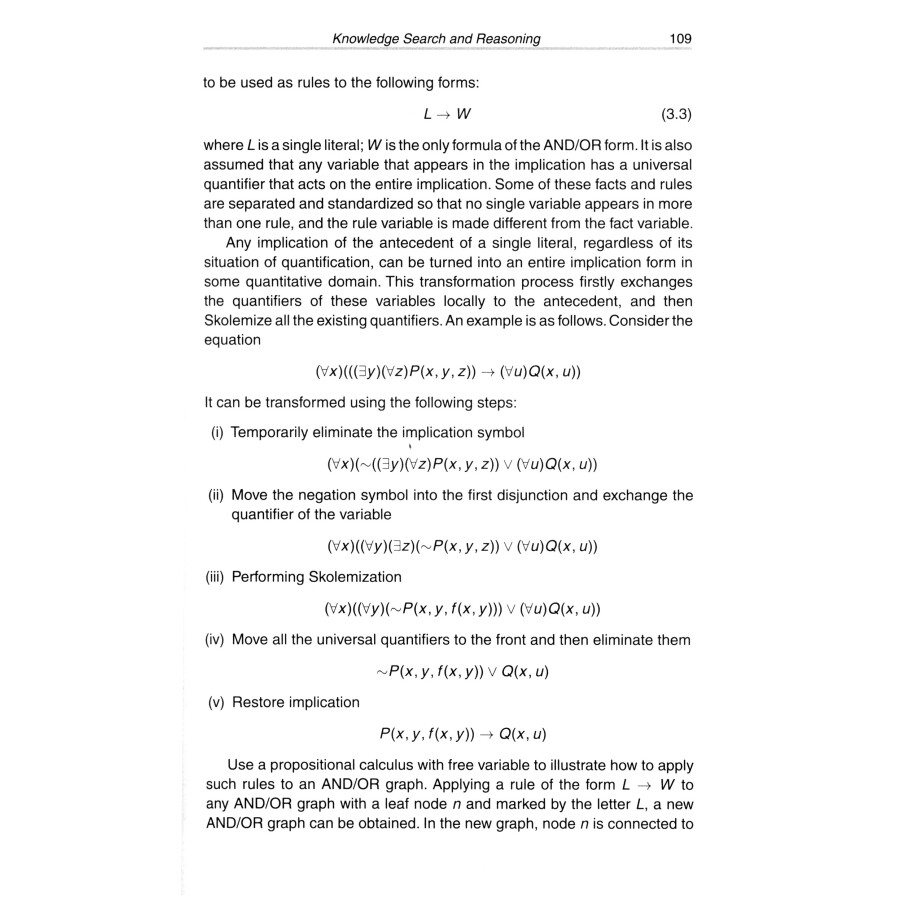 Sample pages of Artificial Intelligence from Beginning to Date (ISBN:9787302590972)