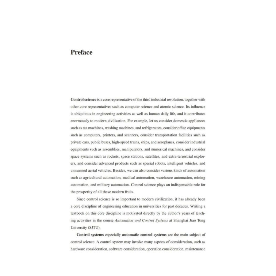 Sample pages of Control Theory for Parctical Applications (ISBN:9787313299796)
