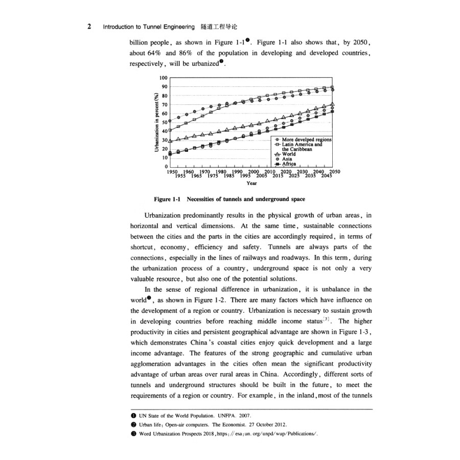 Sample pages of Introduction to Tunnel Engineering (ISBN:9787114166587)