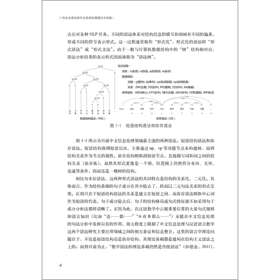 Sample pages of 句本位语法的中文信息处理理论与实践 (ISBN:9787521325218)
