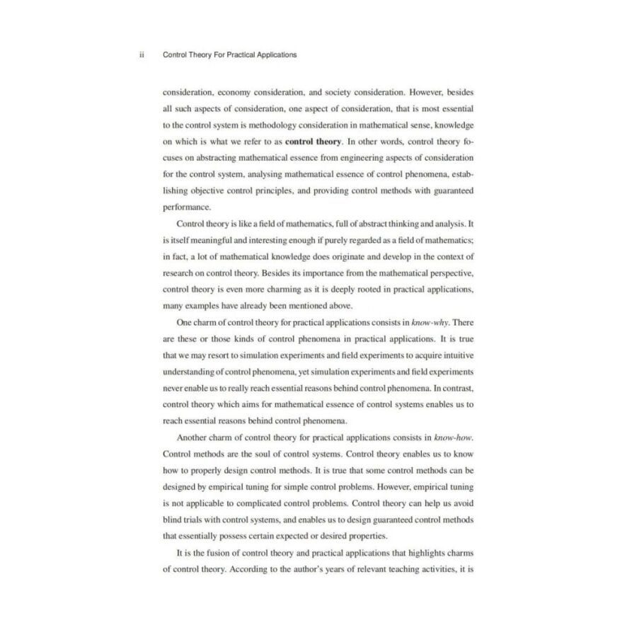 Sample pages of Control Theory for Parctical Applications (ISBN:9787313299796)