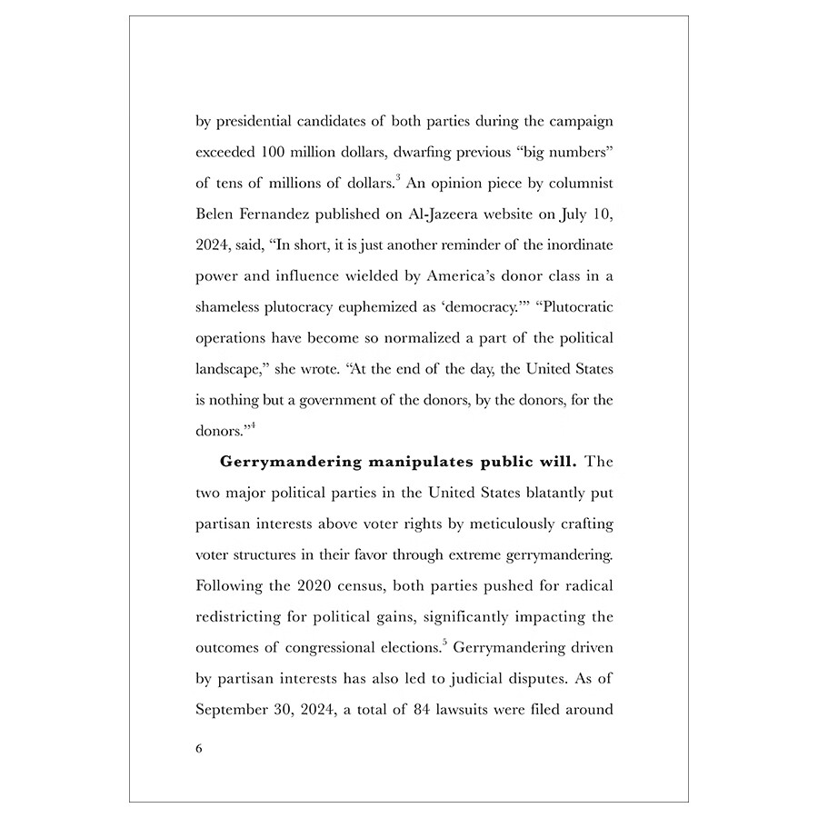 Sample pages of Human Rights Violations in the United States in 2024 (ISBN:9787508554020)