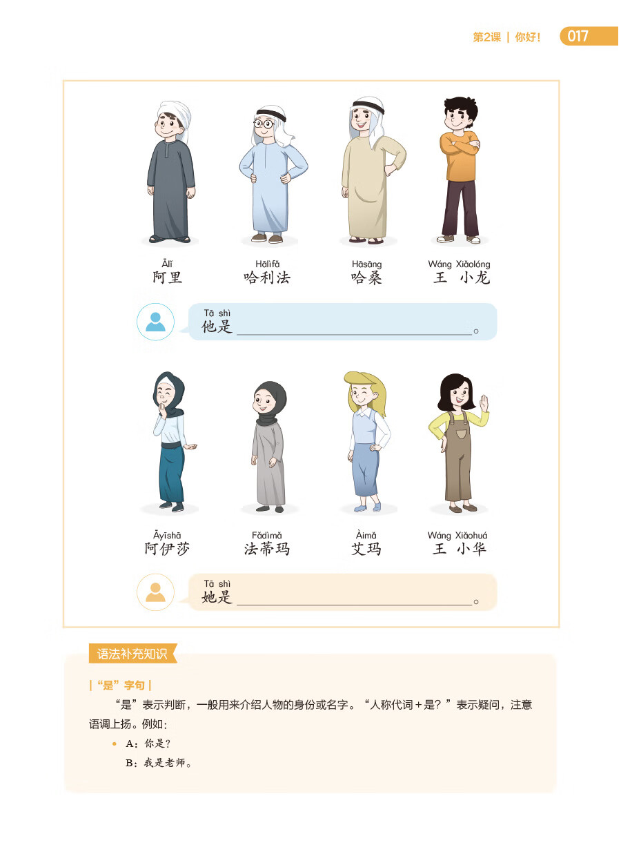 Sample pages of 跨越丝路 教师用书 1 (ISBN:9787521359978)