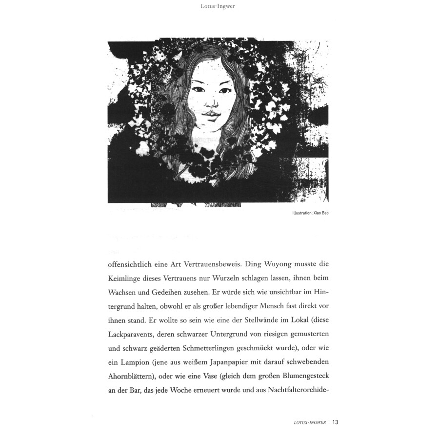Sample pages of People's Literature Magazine: Lotus-Ingwer (ISBN:9787119131917)
