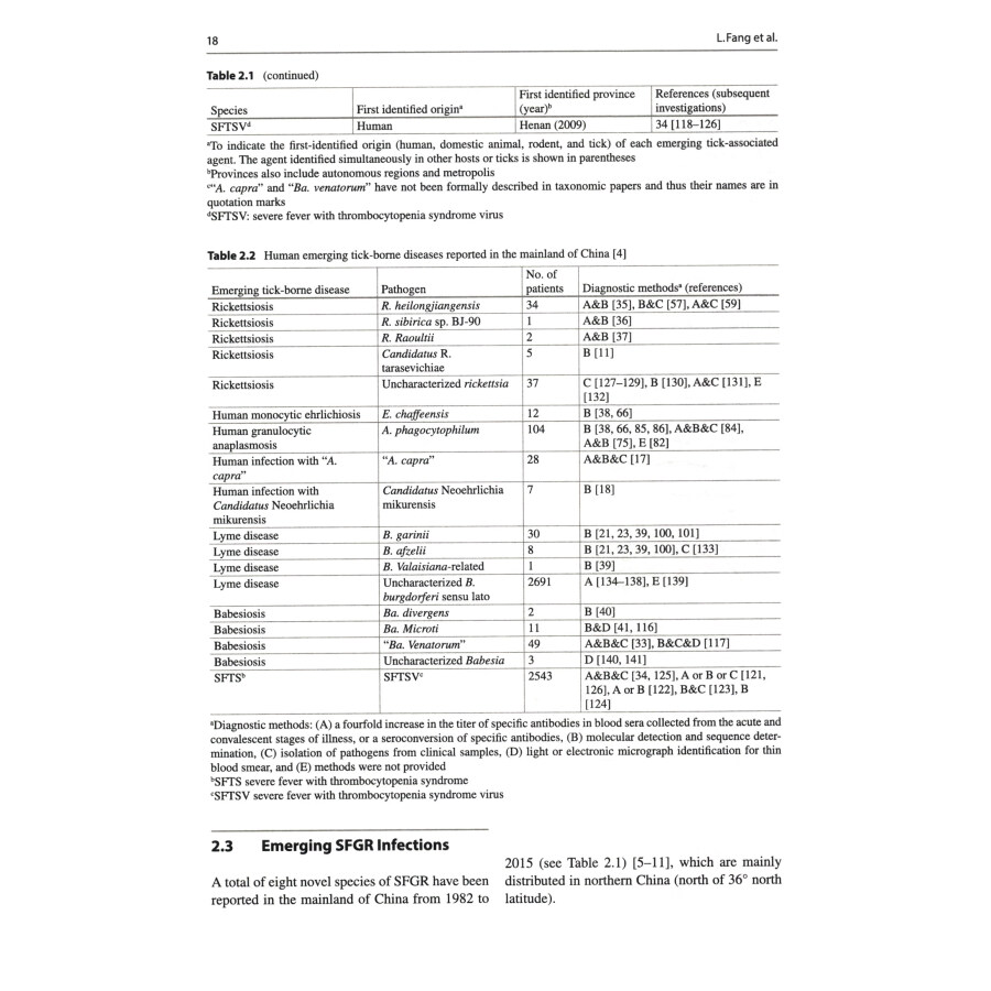 Sample pages of Progress in China Epidemiology Volume 1 (ISBN:9787117346900)