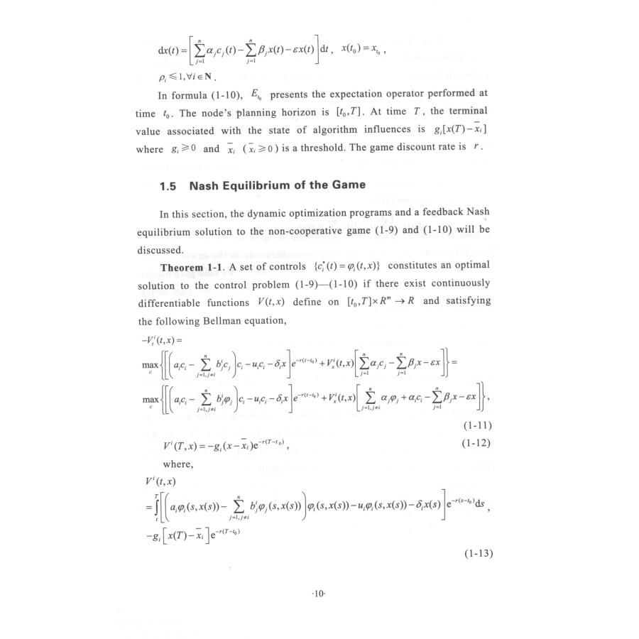 Sample pages of Dynamic Game and its Application in Next-Generation Wireless and Communication Networks (ISBN:9787564368999)