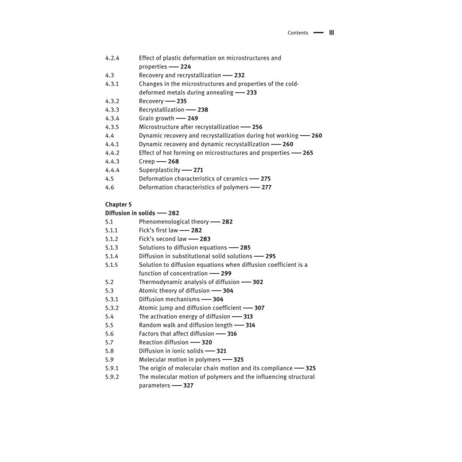 Sample pages of Fundamentals of Materials Science (Vol. I) (ISBN:9787313240811)