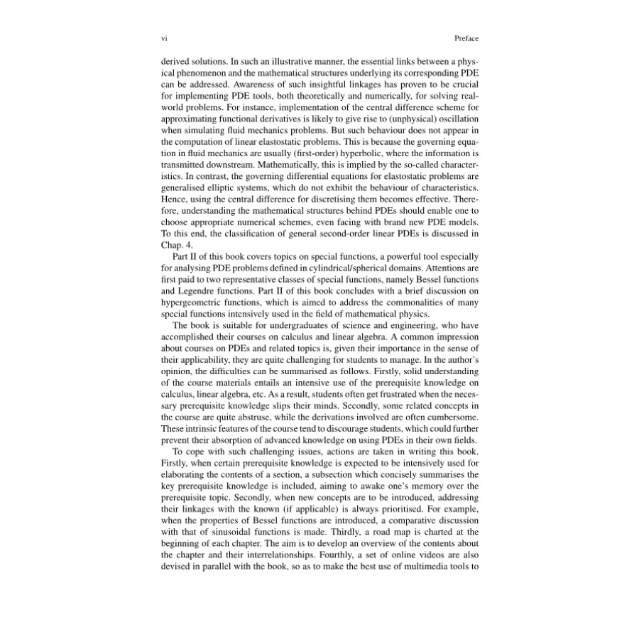 Sample pages of Equations and Analytical Tools in Mathematical Physics: A Concise Introduction (ISBN:9787030706973)