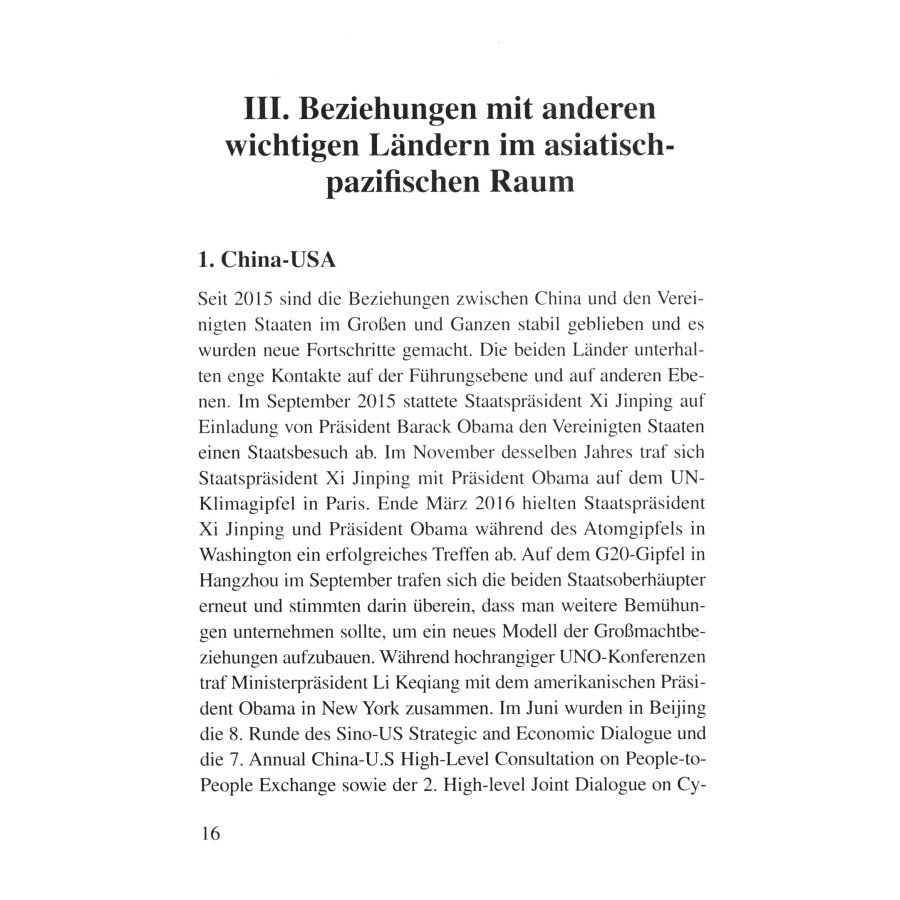 Sample pages of China und die Sicherheitszu-sammenarbeit im asiatisch-pazifischen Raum (ISBN:9787119105130)