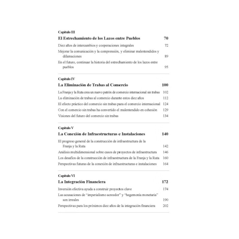 Sample pages of La Franja Y La Ruta: Una nueva ruta hacia un futuro compartido (ISBN:9787119136509)