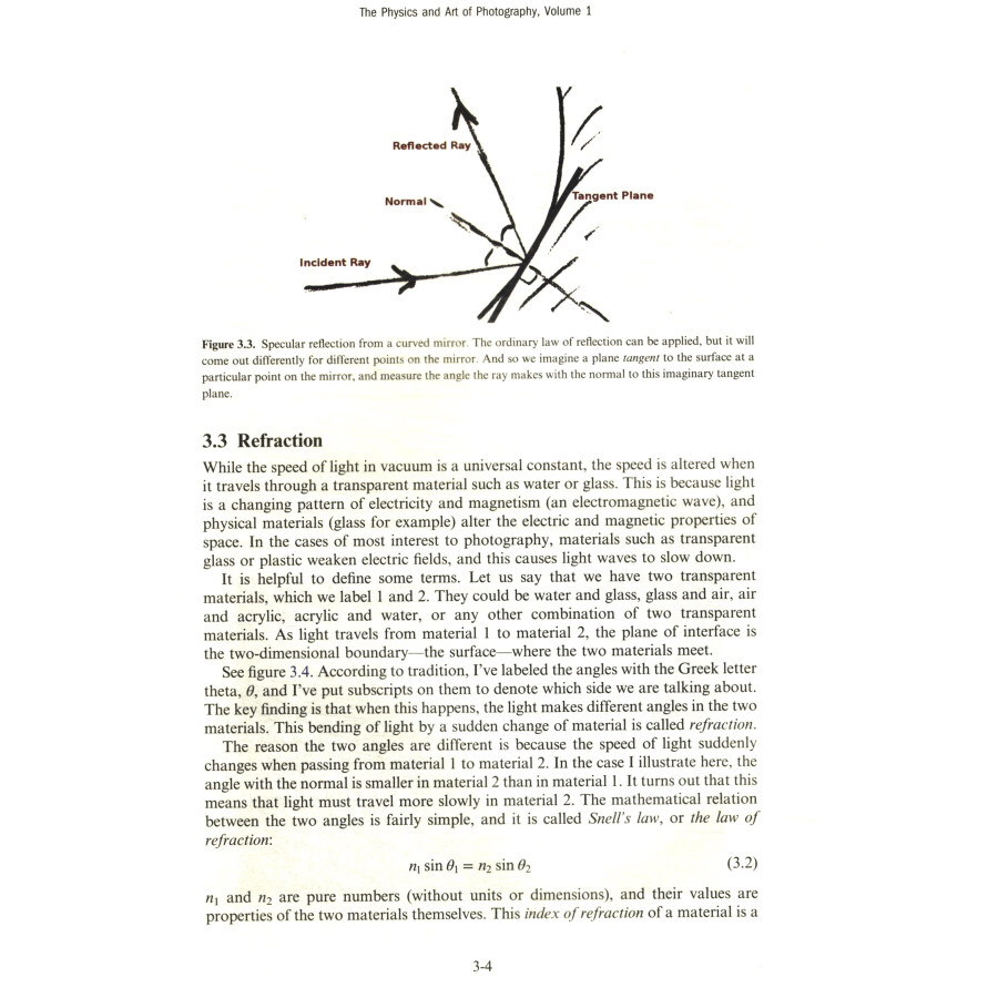 Sample pages of The Physics and Art of Photography - Volume 1 Geometry and the Nature of Light (ISBN:9787576707717)