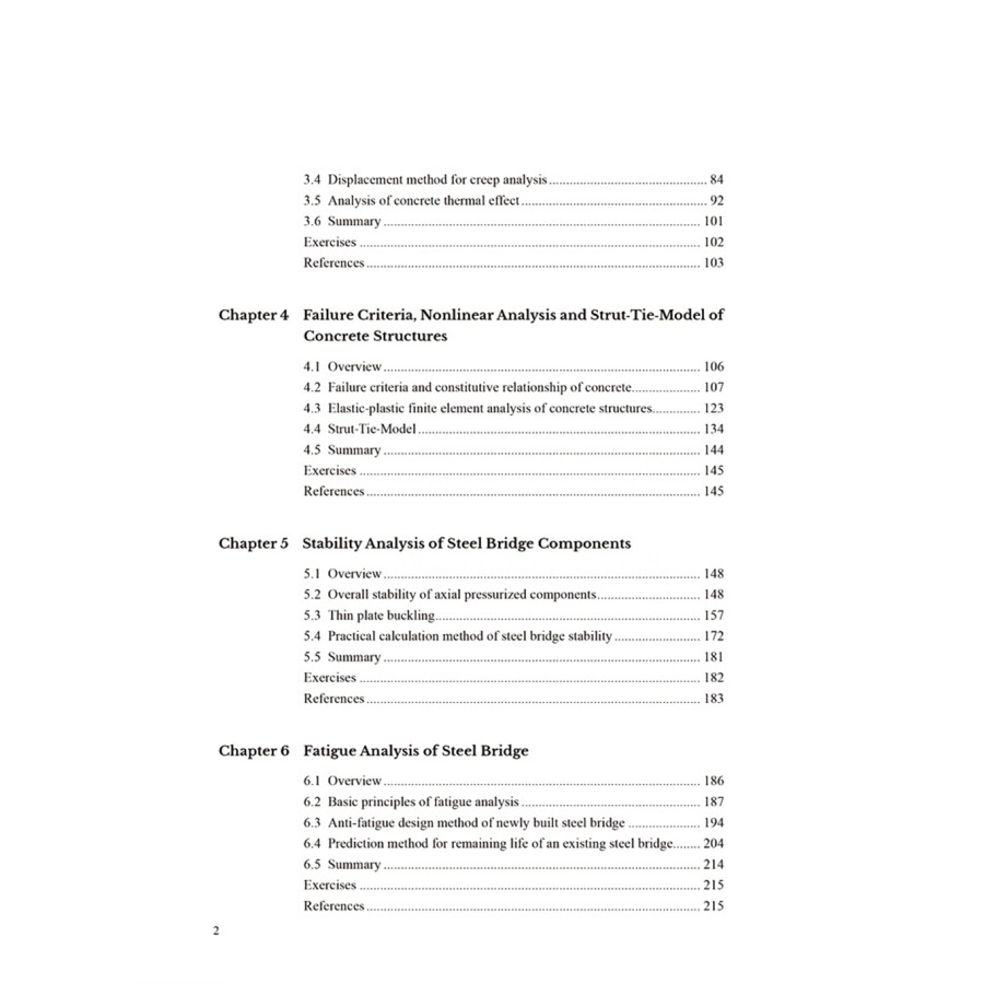 Sample pages of Advanced Theory of Bridge Structures (ISBN:9787114189234)