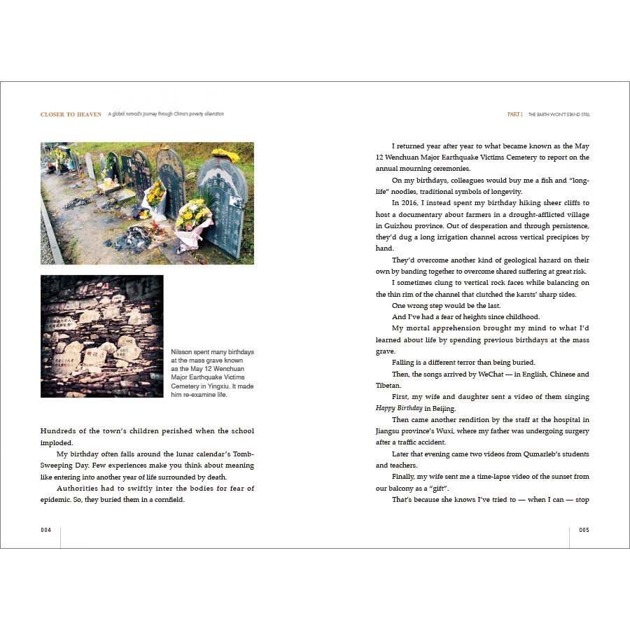 Sample pages of Marco Polo of the New Era: CLOSER TO HEAVEN - A Global Nomad's Journey Through China's Poverty Alleviation (ISBN:9787508548081)