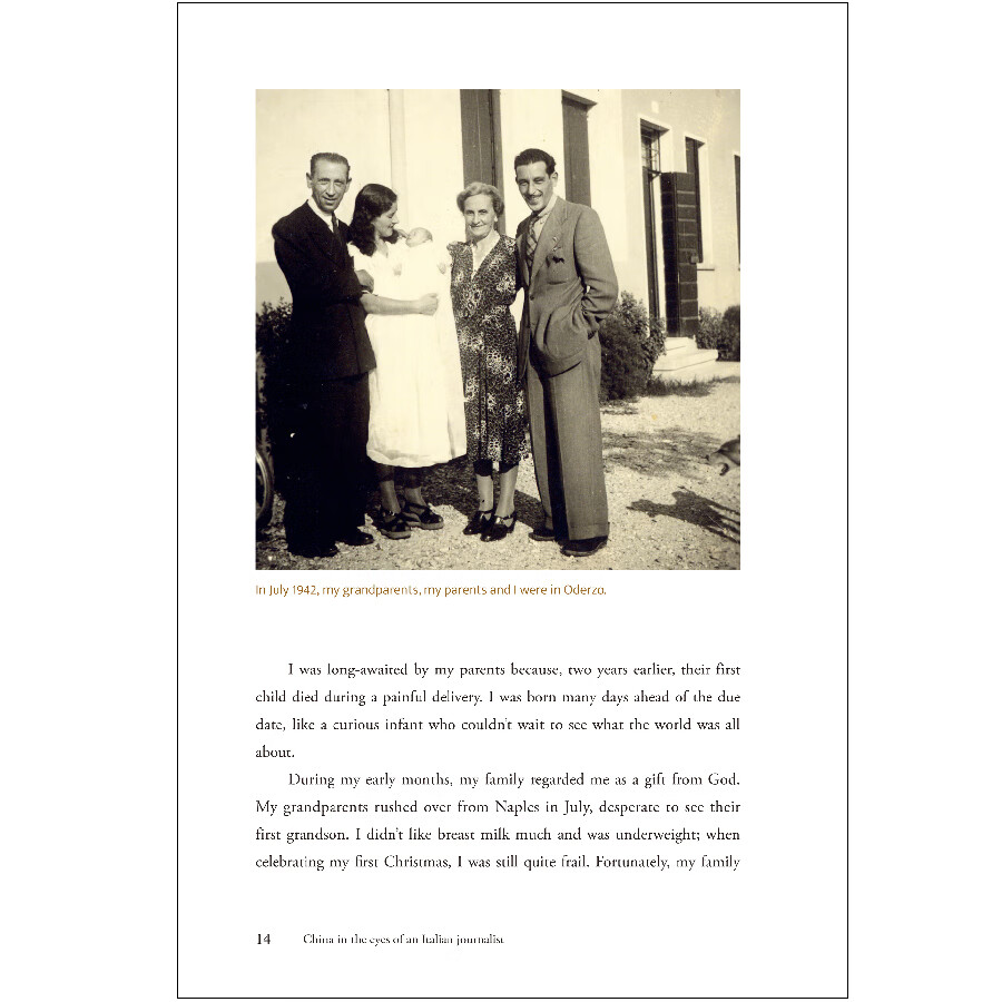 Sample pages of Marco Polo of the New Era: China in the Eyes of an Italian Journalist (ISBN:9787508547756)